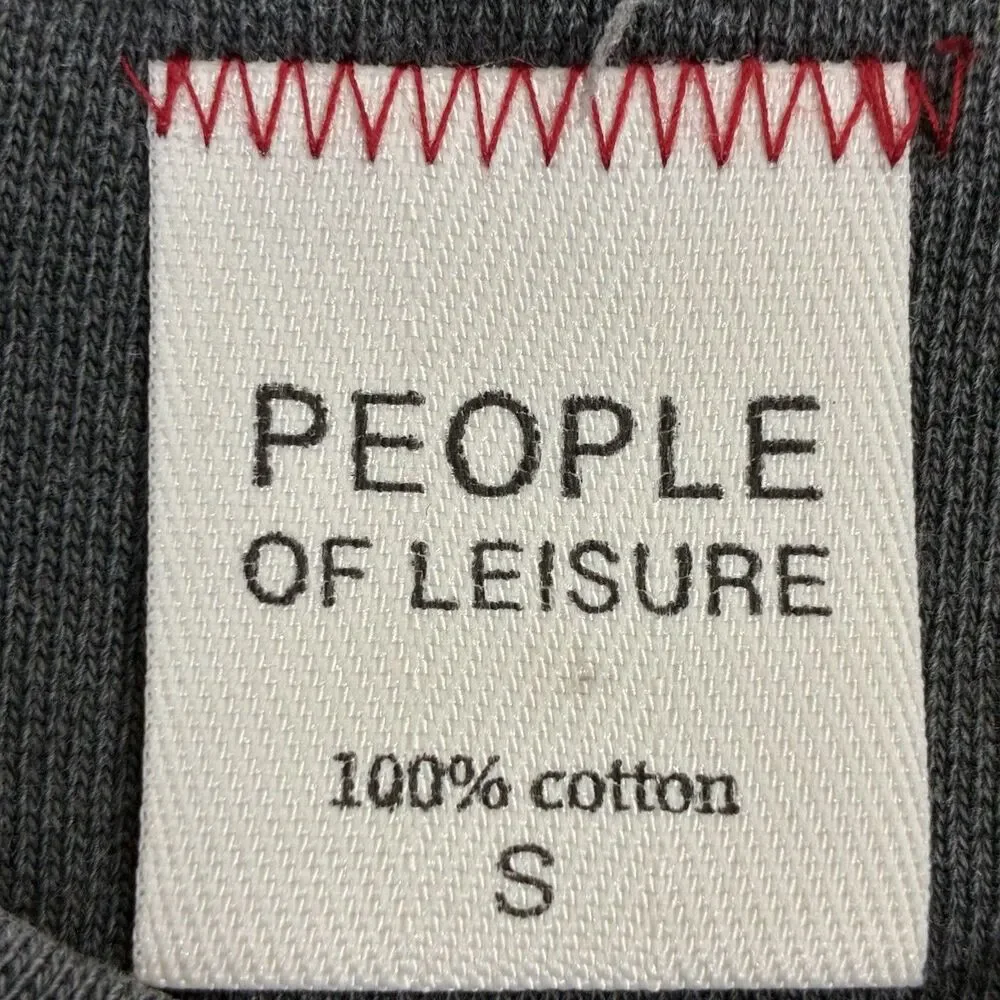Men’s People of Leisure Led Zeppelin 1977 Graphic Sweatshirt Small - Picture 9 of 9